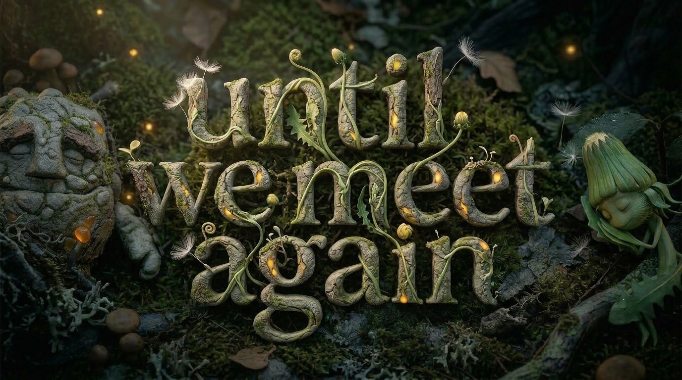 Title card of the short film “Until We Meet Again”.