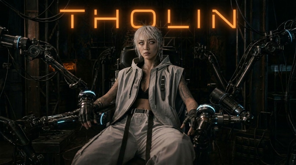THOLIN, EPISODE I — A SERIES BY KARIM YOURSELF AND DIRECTOR STEVEN QUACH