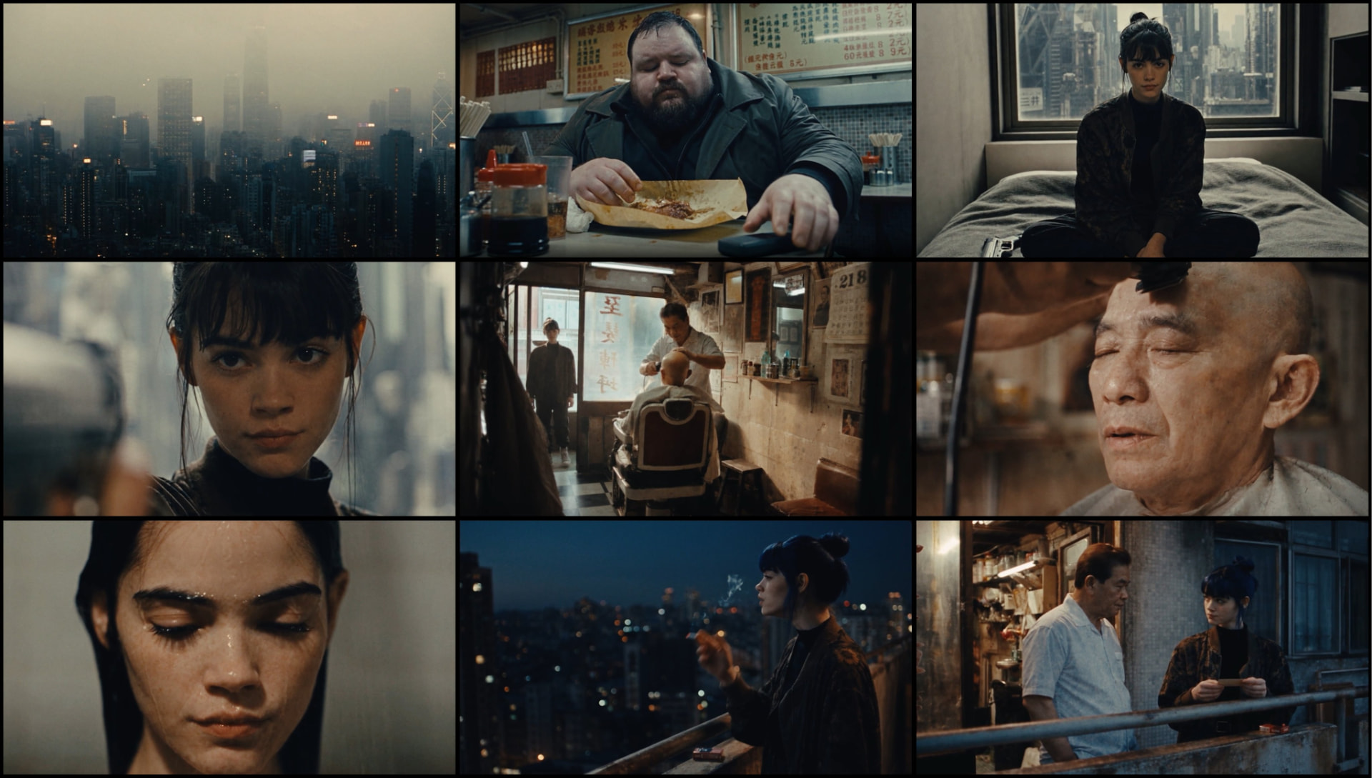 SELECTED STILLS FROM MIRA, EPISODE I