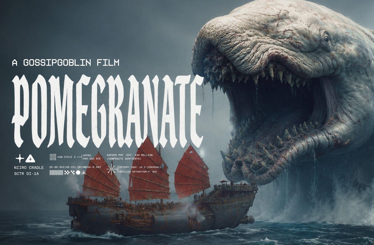 POMEGRANATE - A GOSSIP GOBLIN FILM
